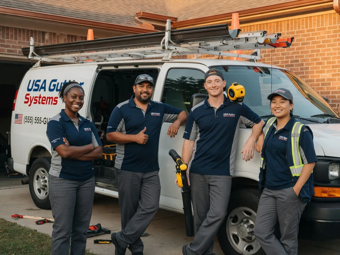 Gutter Installation company in El Paso, IL