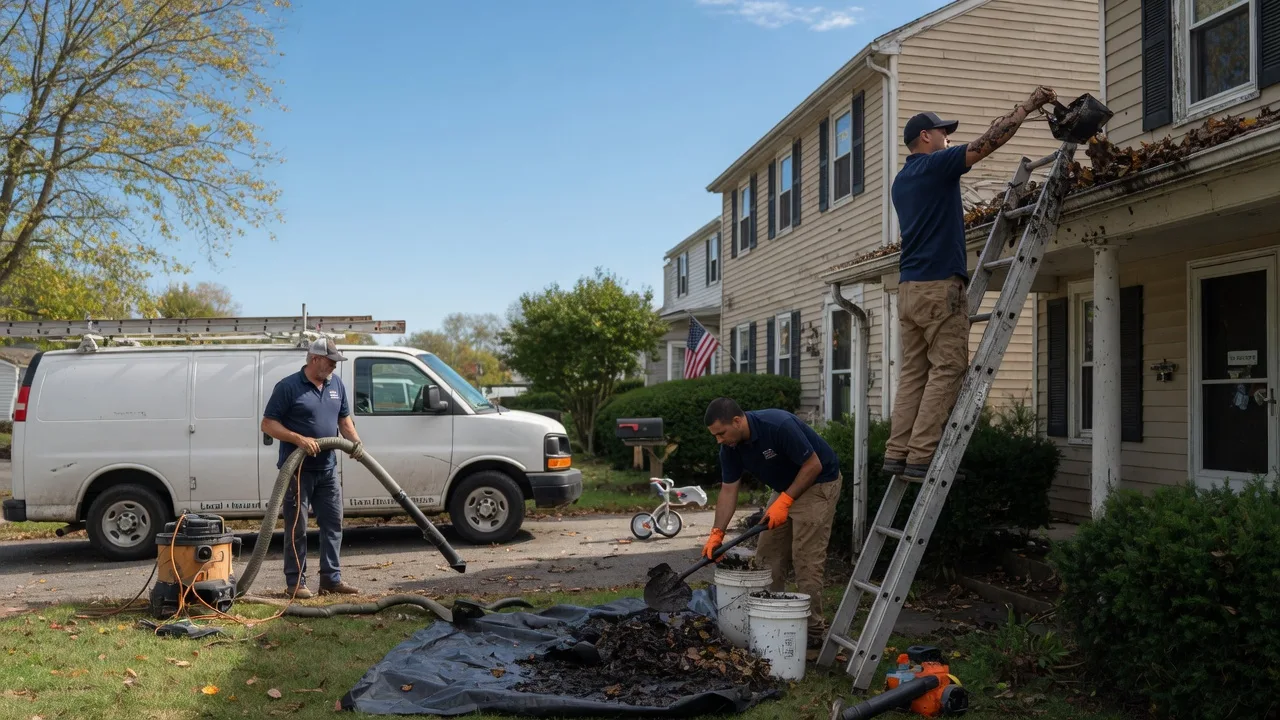 Gutter Installation in El Paso, IL near me
