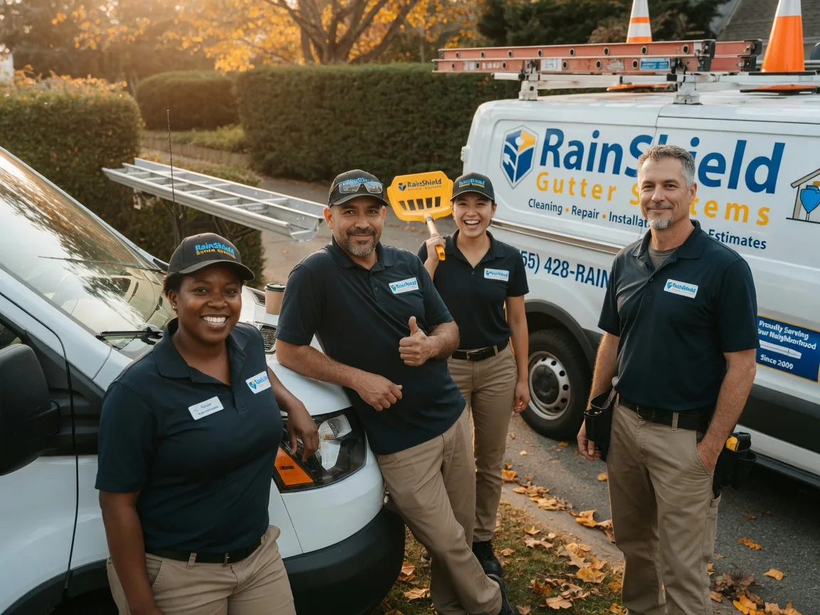 Gutter Installation company in El Paso, IL