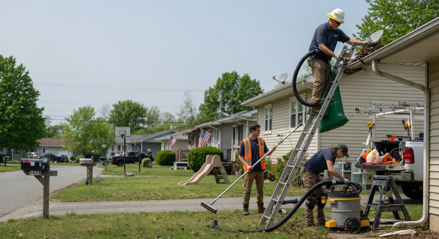 Gutter Installation in El Paso, IL near me